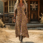 Patti | Vintage-Inspired Long Sleeve Casual Dress