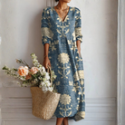 Jean | Playful Linen Dress