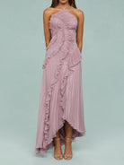 Sofia | Ocean Whirlpool Maxi Dress