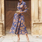 Marni | Long Sleeve Midi Dress