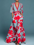 Petal | Floral Midi Dress
