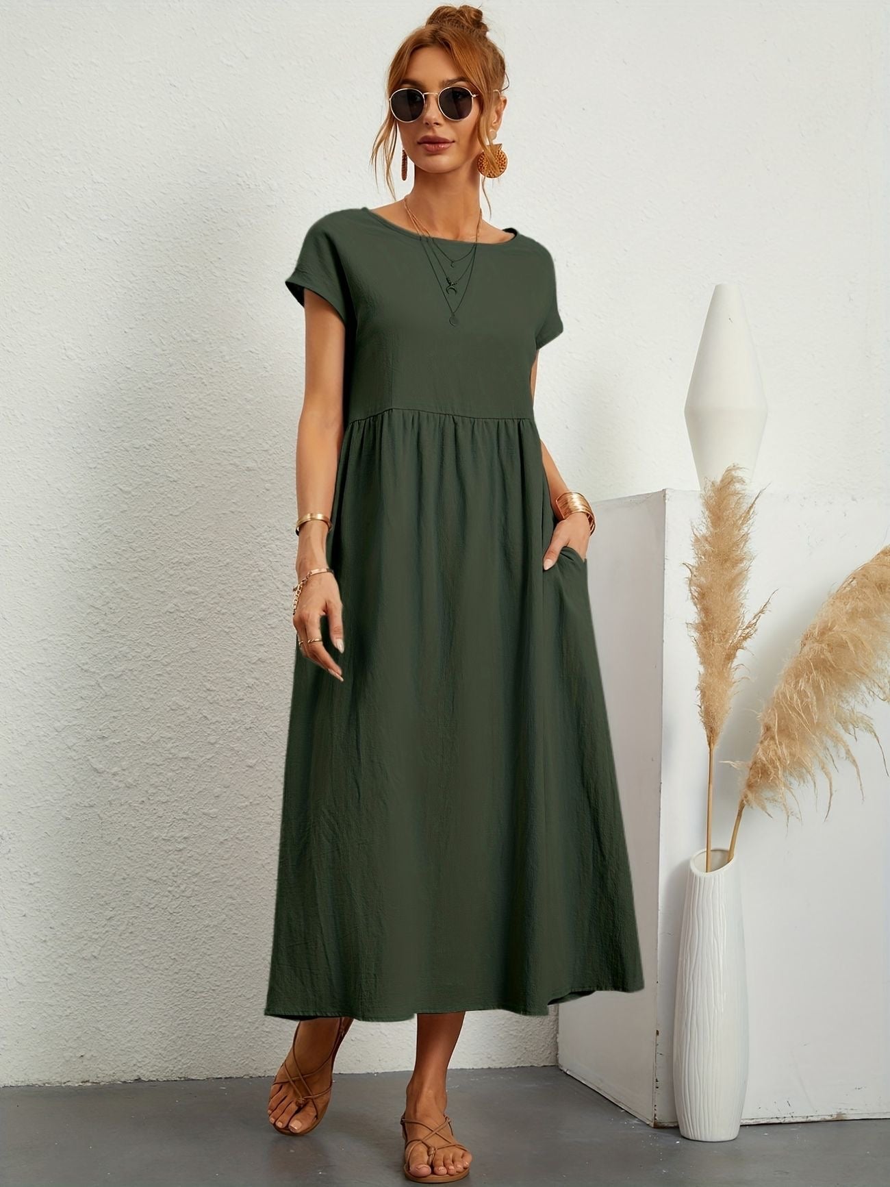Monique | Elegant Lightweight Dress