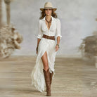 Julie | Belted Dress