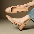 Elyse | Genuine Leather Pumps