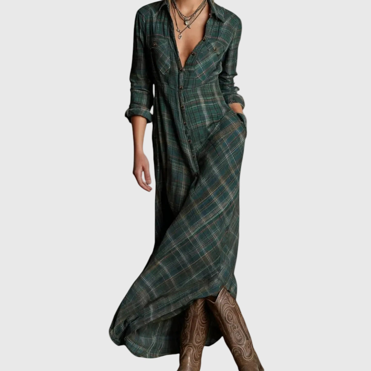 Tay | Elegant Maxi Dress