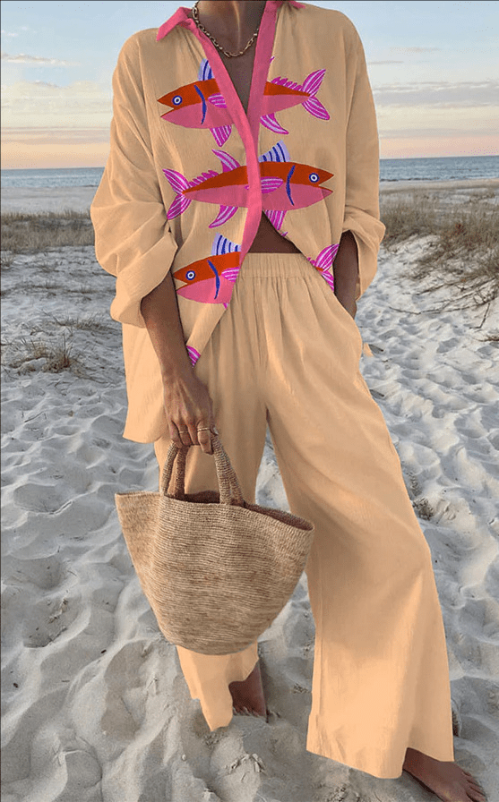 Lilia | Linen Set