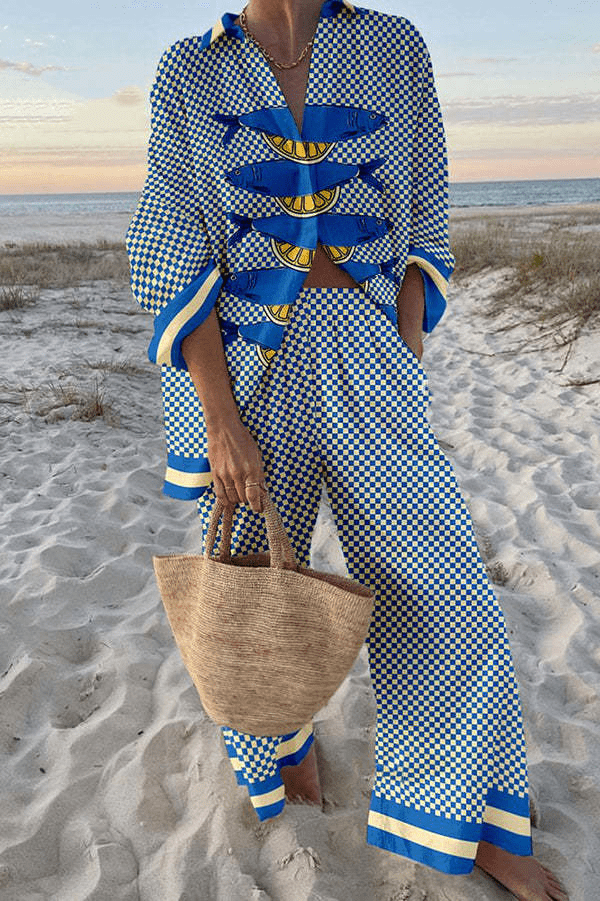 Liliana | Linen Set