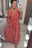 Pauline | Bohemian Midi Dress