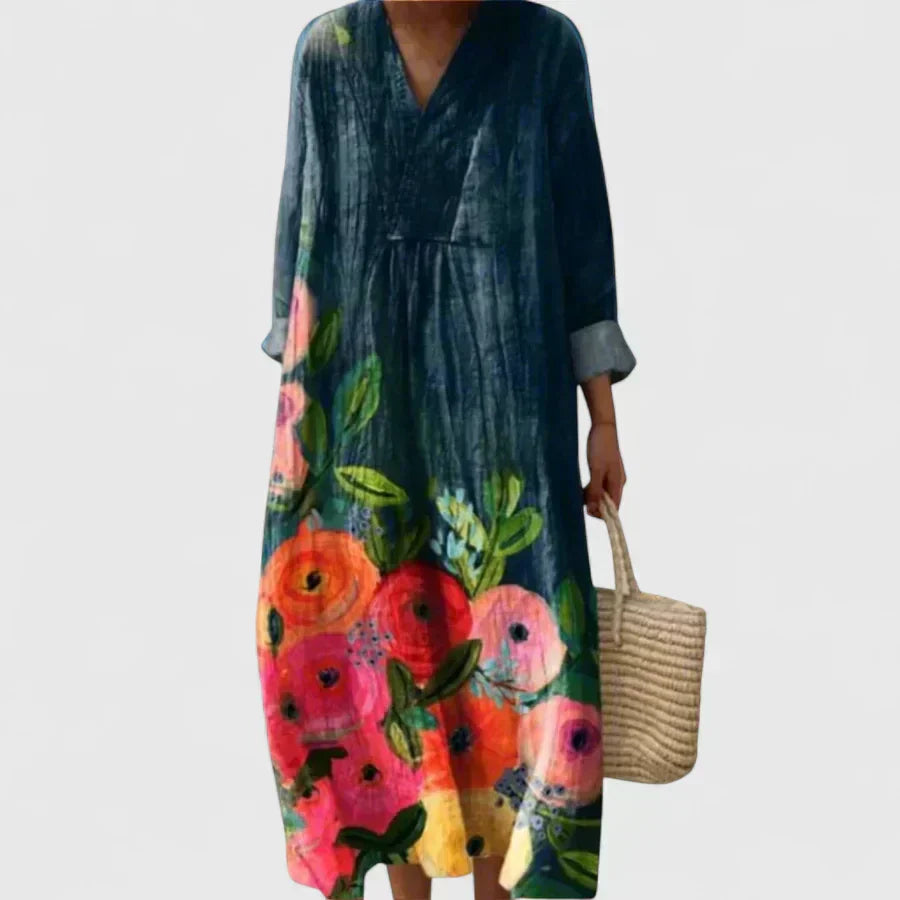 Sloane | Elegant Maxi Dress