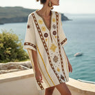 Maddie | Elegant and Comfortable Beach Dress for Summer Days