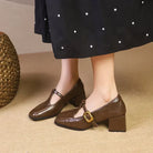 Dawson | French Mary Janes