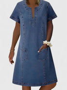 Keilani | Denim Dress