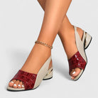 Brylee | Elegant Leather Sandals