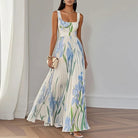 Stevie | Floral a-Line Maxi Dress
