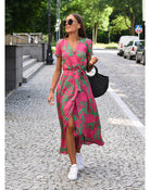 Salem | Effortless Floral Dress