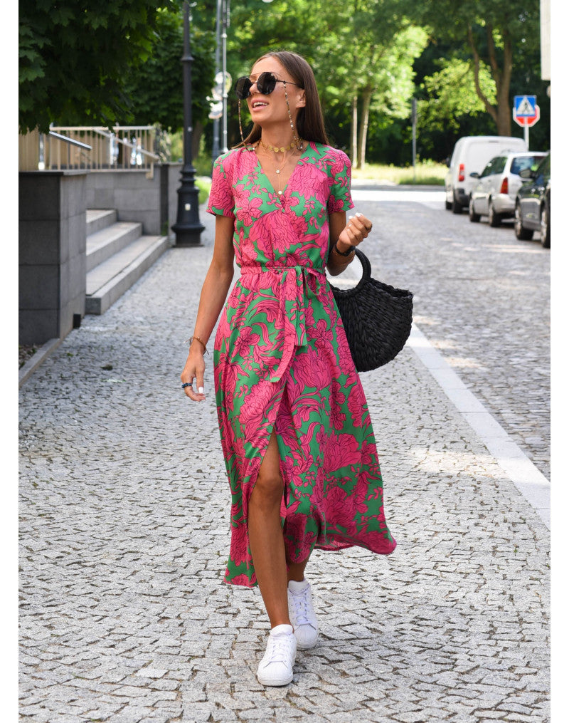 Salem | Effortless Floral Dress