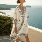 Marie | Elegant and Versatile Beach Dress for Summery Days