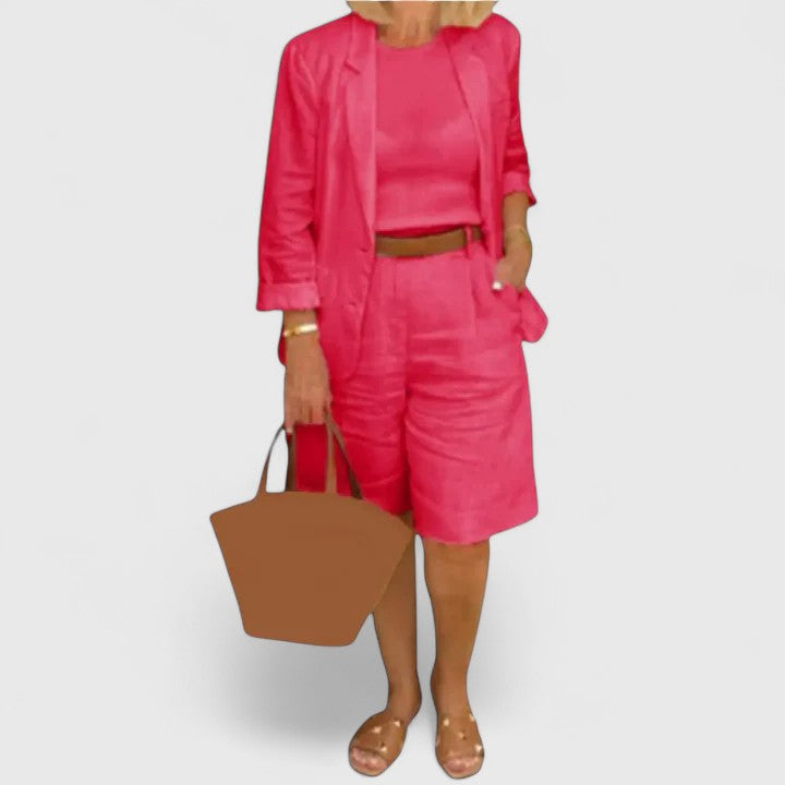 Naveah | Elegant Suit 2-Piece Set