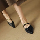 Dayanara | Pointed Slippers