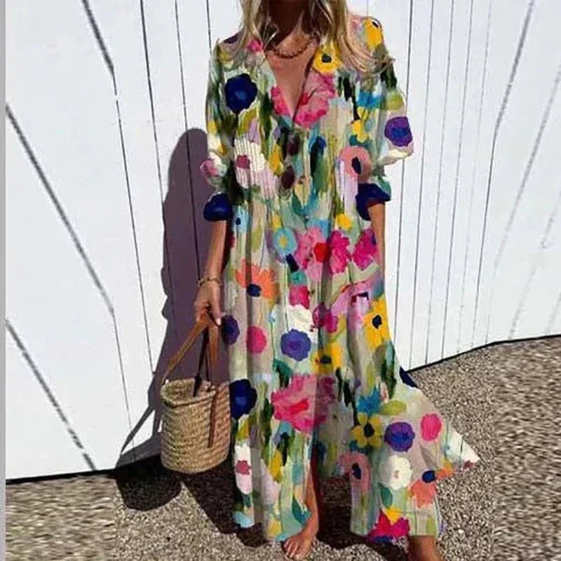 Decker | Beachcomber Boho Dress