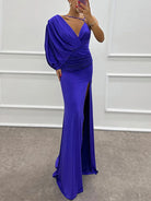 Mayzie | One-Shoulder Dress