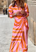 Winsome | Printed Wrap Dress