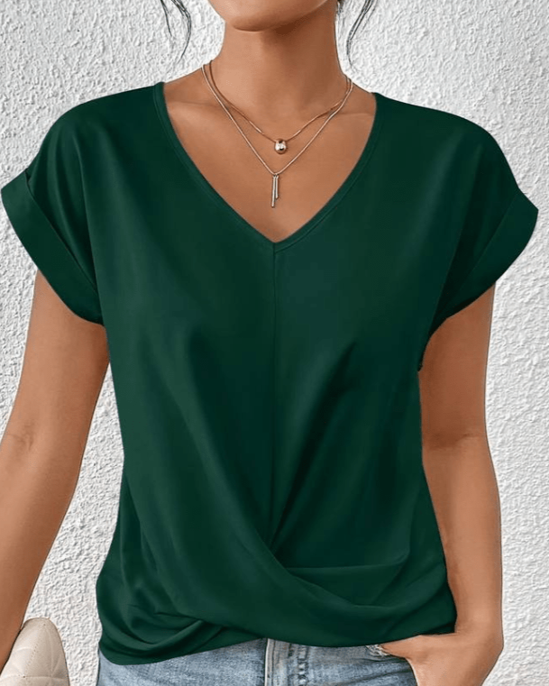 Naomi | Perfect V-Neck Top