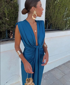 Nala | Elegant Pleated Dress