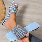 Amina | Slide Sandals