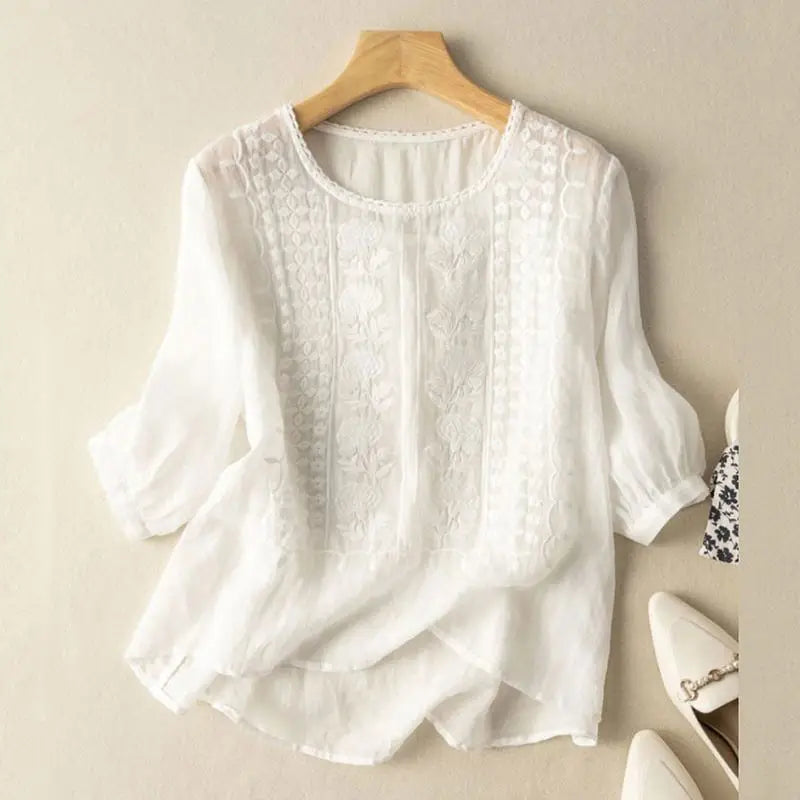 Dorothea | Floral Relaxed Blouse