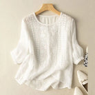 Dorothea | Floral Relaxed Blouse
