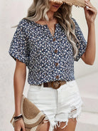 Khadija | Chic Floral Print Blouse