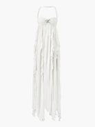 Sloane | Romantic Ruffle Maxi Dress