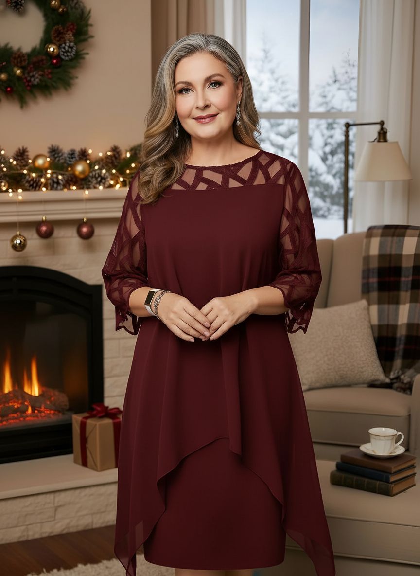 Mikayla | Lace Elegance Dress