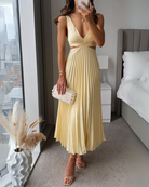 Amara | Radiant Twist Dress