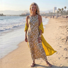 Halle | Elegant Dress with Cardigan