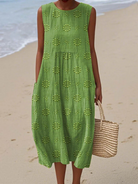 Claudia | Pattern Midi Dress