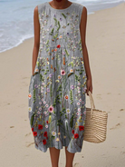 Lucy | Wildflower Midi Dress