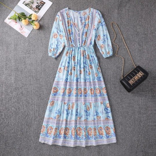 Wanetta | Seaside Boho Dress – Lucy & Claire