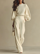 Carly | Elegant Ribbed Set