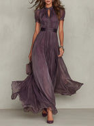 Prudence | Flowing Chiffon Maxi Dress