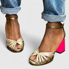 Marianna | Refined Heels Gold