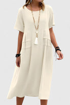 Carolanne | Elegant Midi Dress