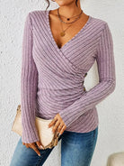Sofia | Tummy Tucking Long Sleeve Top