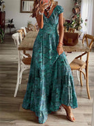 Portia | Artistic Tummy-Flattering Dress