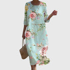Taryn | Stylish Floral Maxi Dress