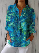 Alondra | Peacock Grace Blouse