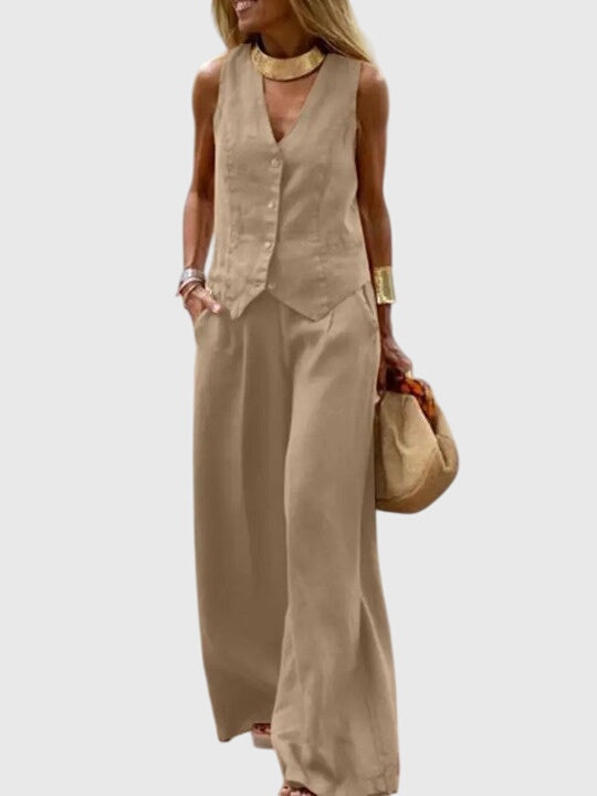 Yelena | Elegant Two-Piece Set