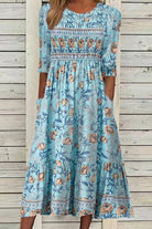 Sloane | Petal Muse Dress