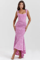 Cybil | Sculpted Waist Dress